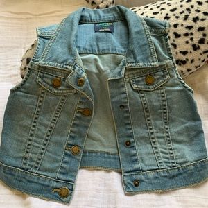 Cool Denim Vest